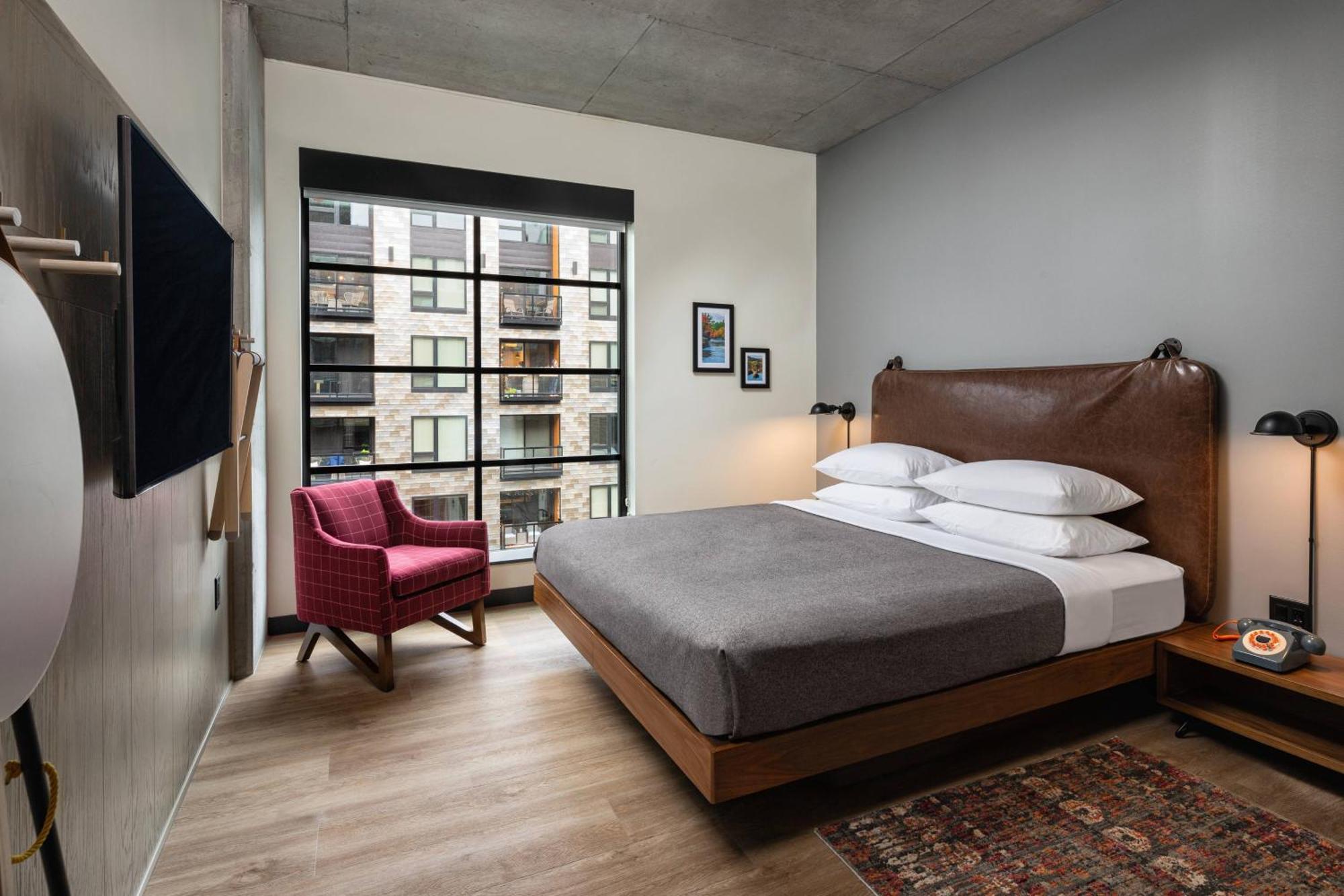 Moxy Minneapolis Downtown Екстериор снимка