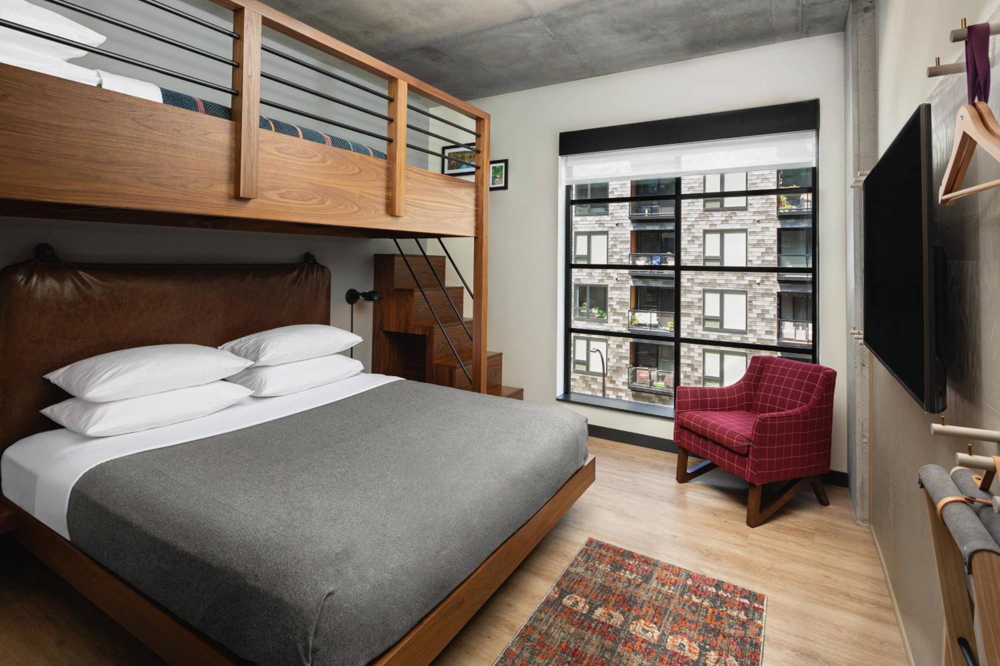Moxy Minneapolis Downtown Екстериор снимка